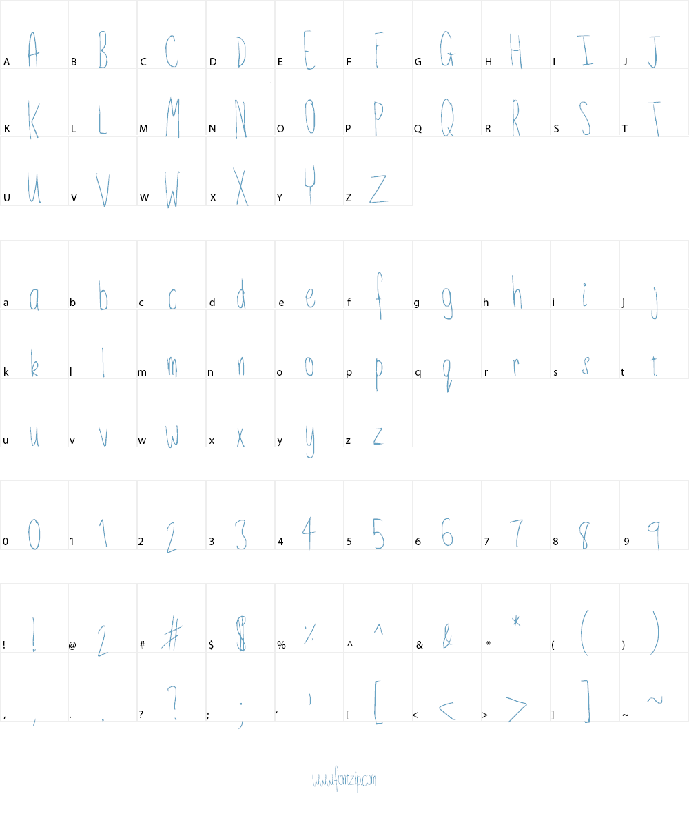 Just for fun Font Character
